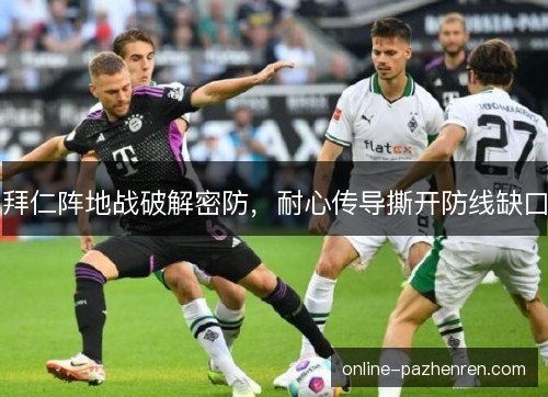 拜仁阵地战破解密防，耐心传导撕开防线缺口